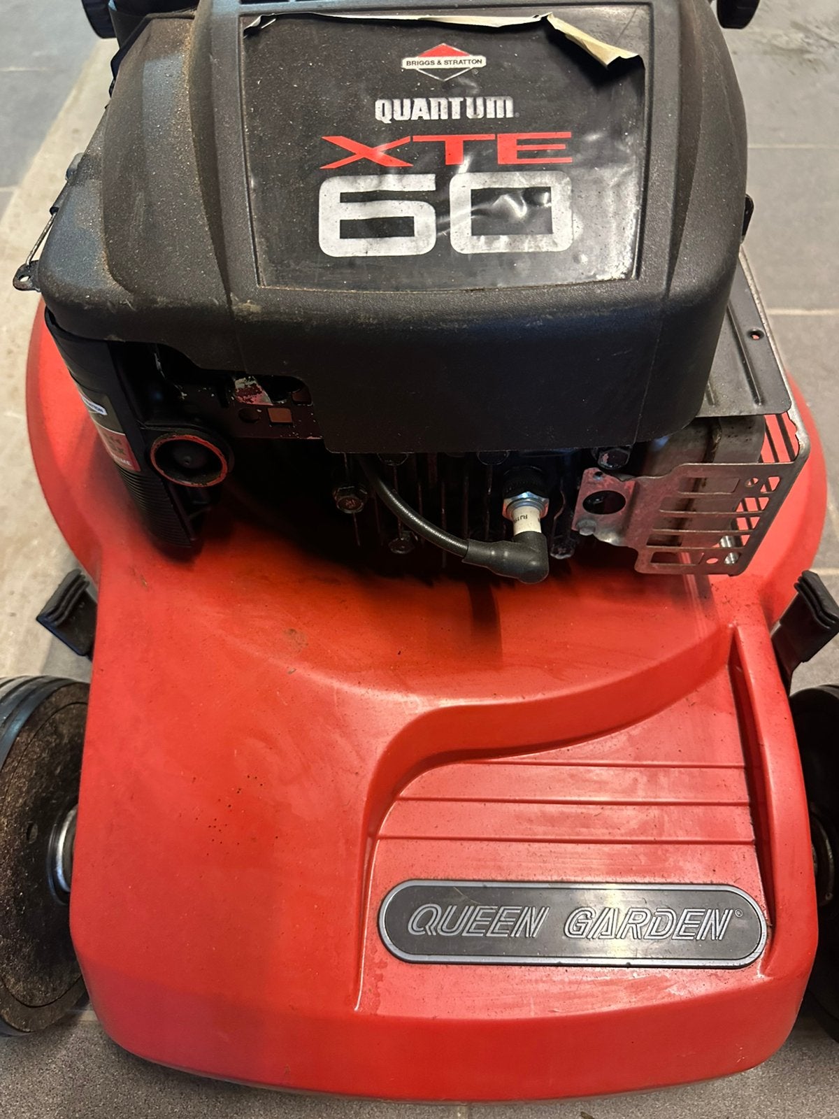 Grasmaaier, Ophalen, Gebruikt