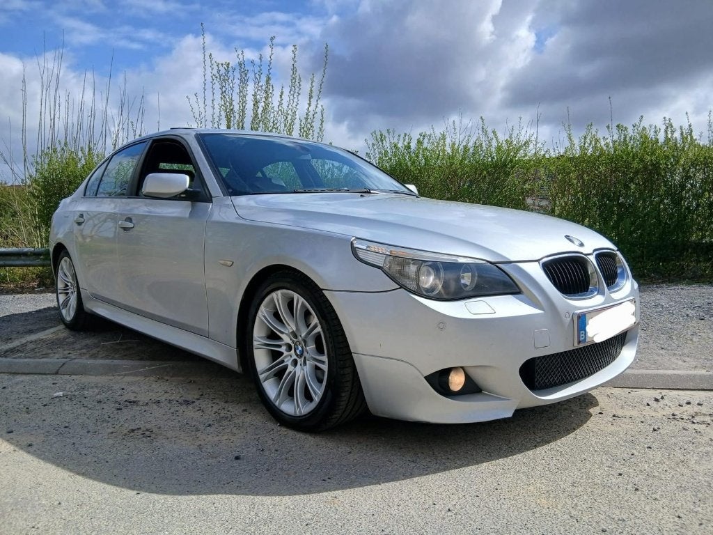 BMW / SERIE 5 / PAKKET M / LEDEER / NAVI / XENON / AIRCO, Auto's, BMW, Leder, Diesel, Particulier, Te koop