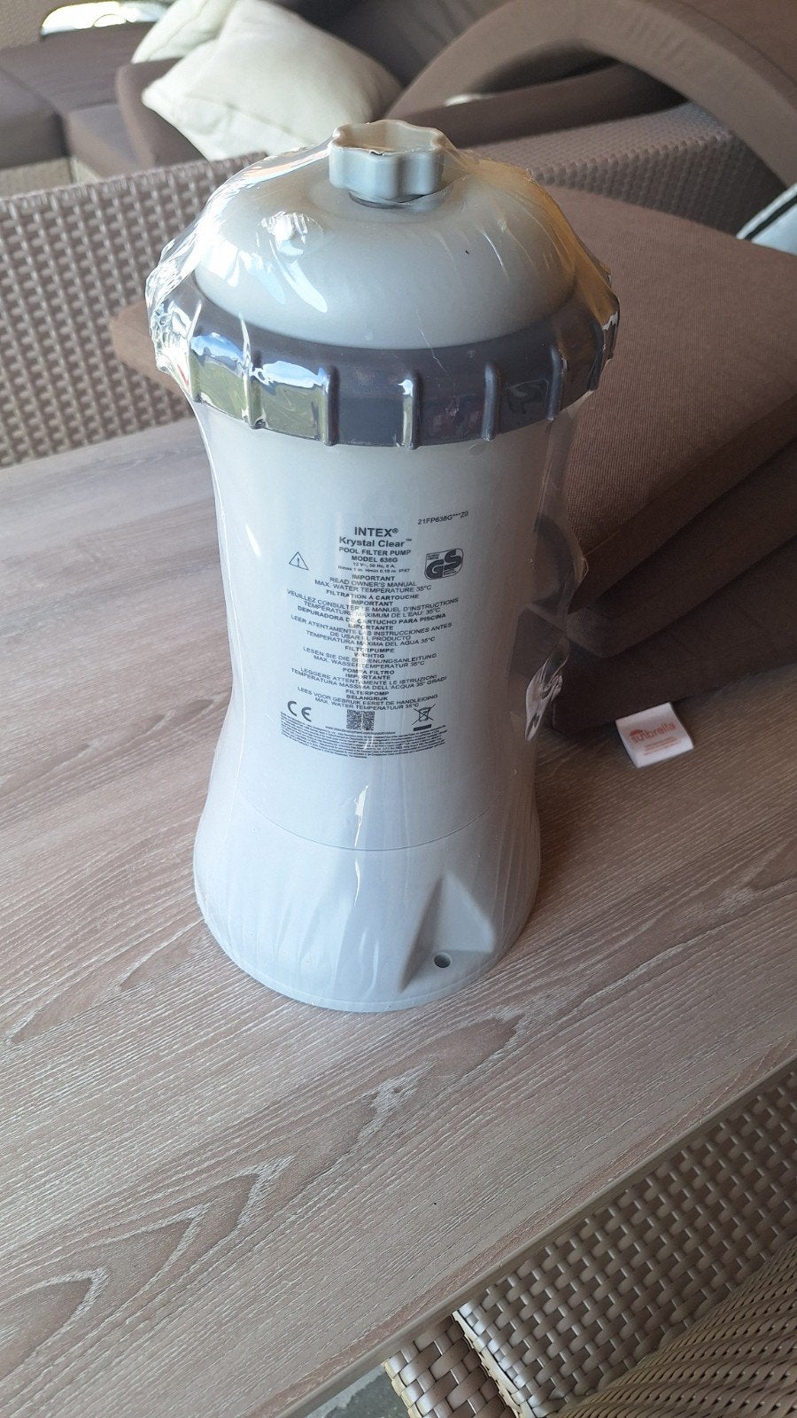 zwembadfilter, Tuin en Terras, Ophalen, Filter