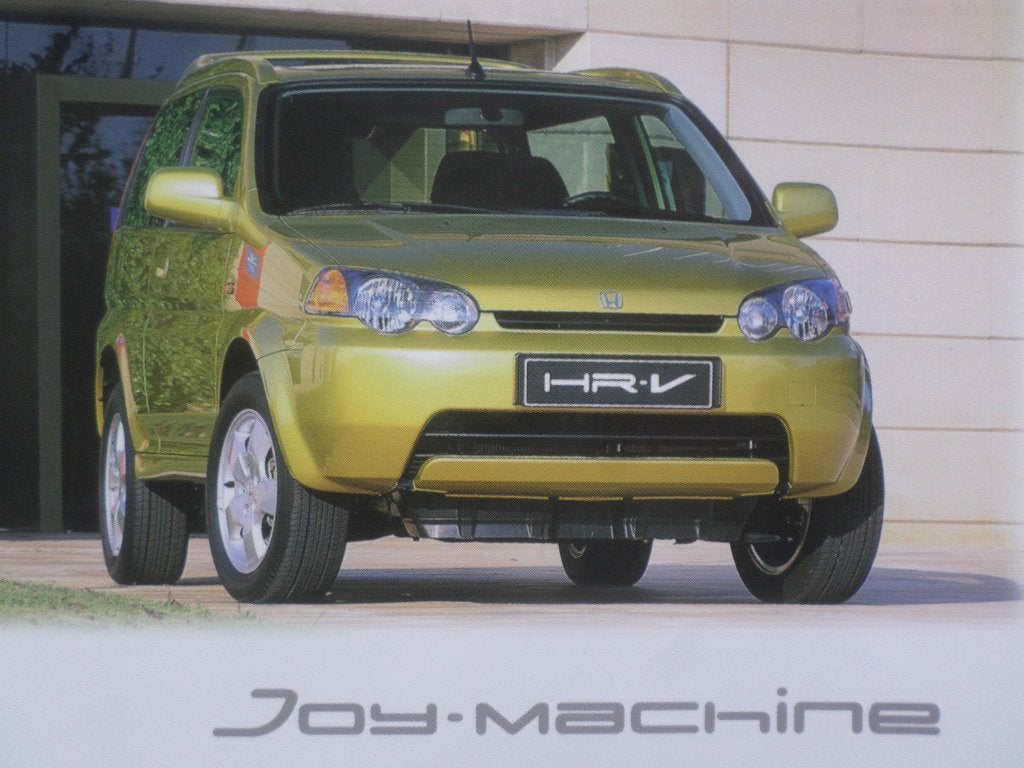 Honda HRV Brochure, Ophalen of Verzenden, Honda