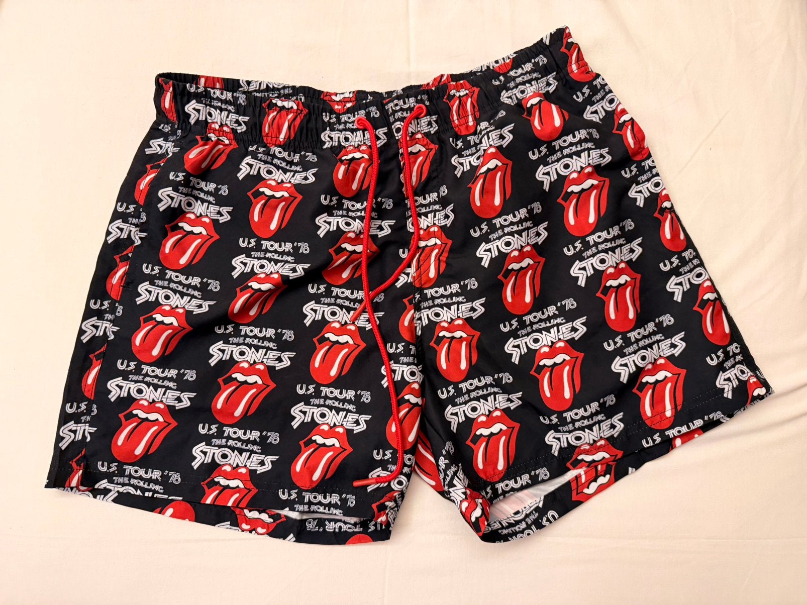 Zwemshort Rolling Stones nieuw maat L, Kleding | Heren, Badmode en Zwemkleding, Ophalen of Verzenden, Maat 52/54 (L), Zwemshort