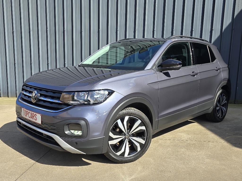 VW T-Cross 1.0TSI DSG Black edition 2023 Euro6 46 000 km, Auto's, T-Cross, Leder en Stof, Bedrijf, 5 zetels