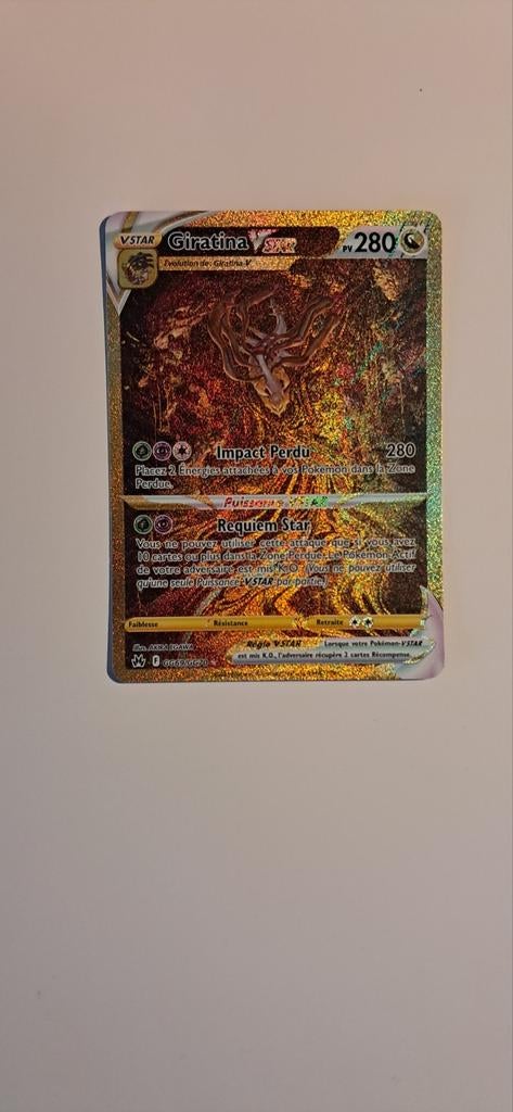 Pokémon Crown Zenith Giratina (français), Enlèvement