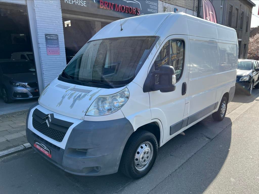 Citroen Jumper 2.2 HDI//98.000km//2010//, 2198 cm³, Entreprise, 3 places, Boîte manuelle