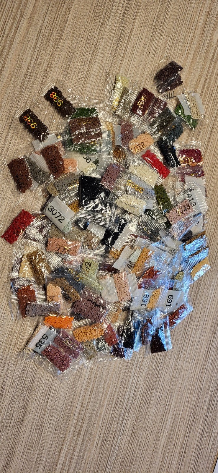 diamond painting steentjes, Ophalen, Diamond painting