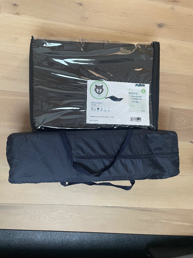 Reisbedje dreambee met matras, Ophalen of Verzenden, Zo goed als nieuw, Reisbedje