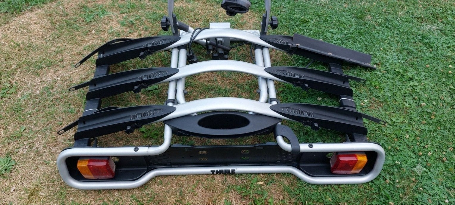 porte 3 vélos Thule, Autos : Divers, Porte-vélos, Enlèvement
