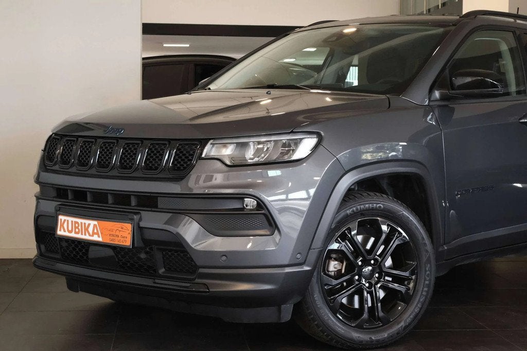 Jeep Compass Compass PHEV 1.3 Turbo eAWD Night Eagle Plug-in, Cuir, Achat, Euro 6, Entreprise