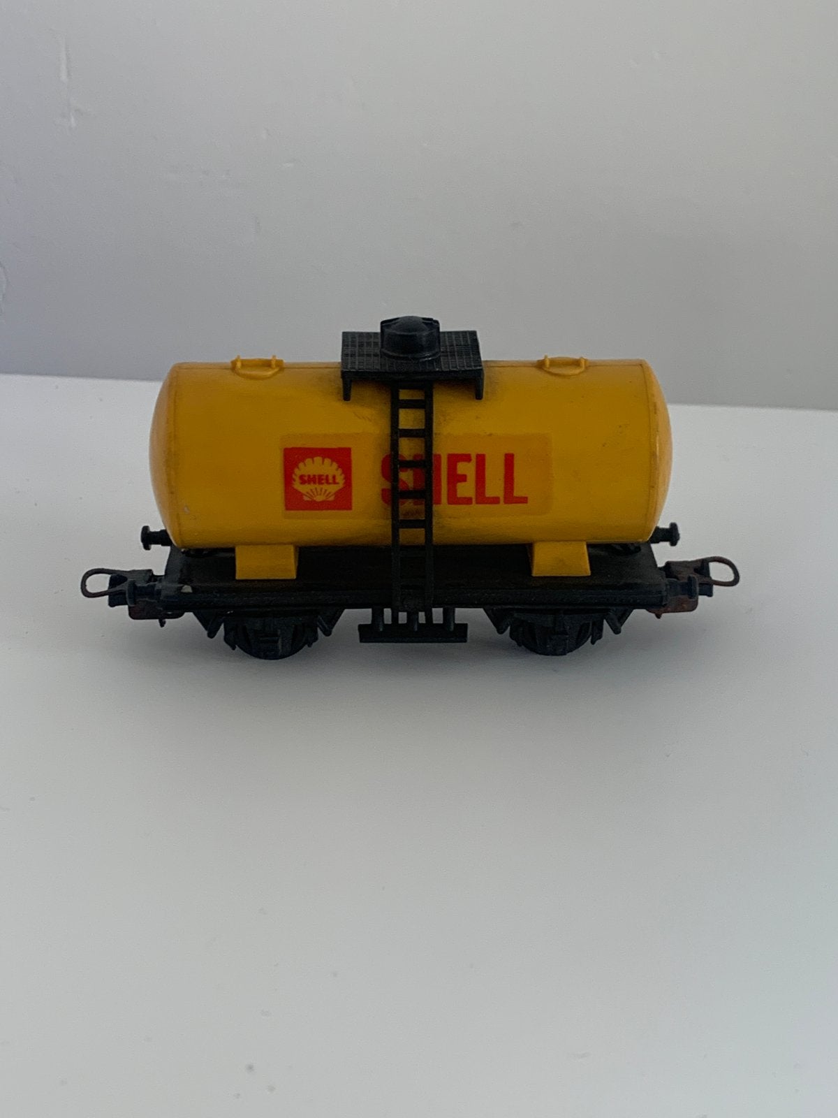 Shell-tankwagen met twee assen HO Lima. Wijnoogst 1964, Ophalen of Verzenden, Gebruikt, Wagon, Lima