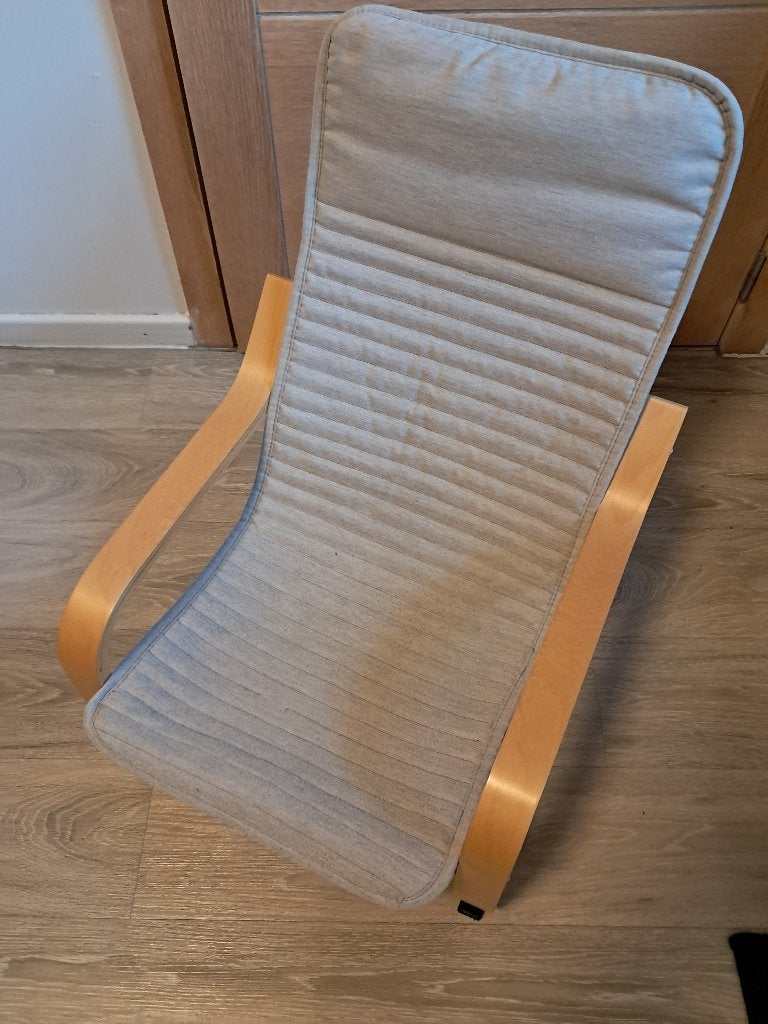 Kinderfauteuil ikea poäng, Kinderen en Baby's, Ophalen, Zo goed als nieuw, Overige typen