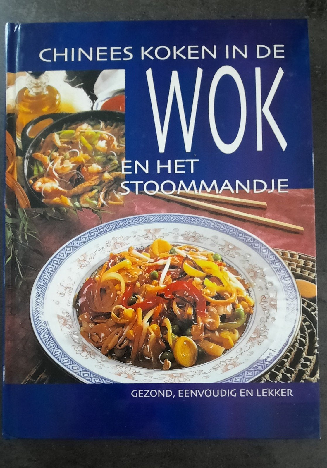Chinees koken in de wok en het stoommandje, Ophalen, Gelezen