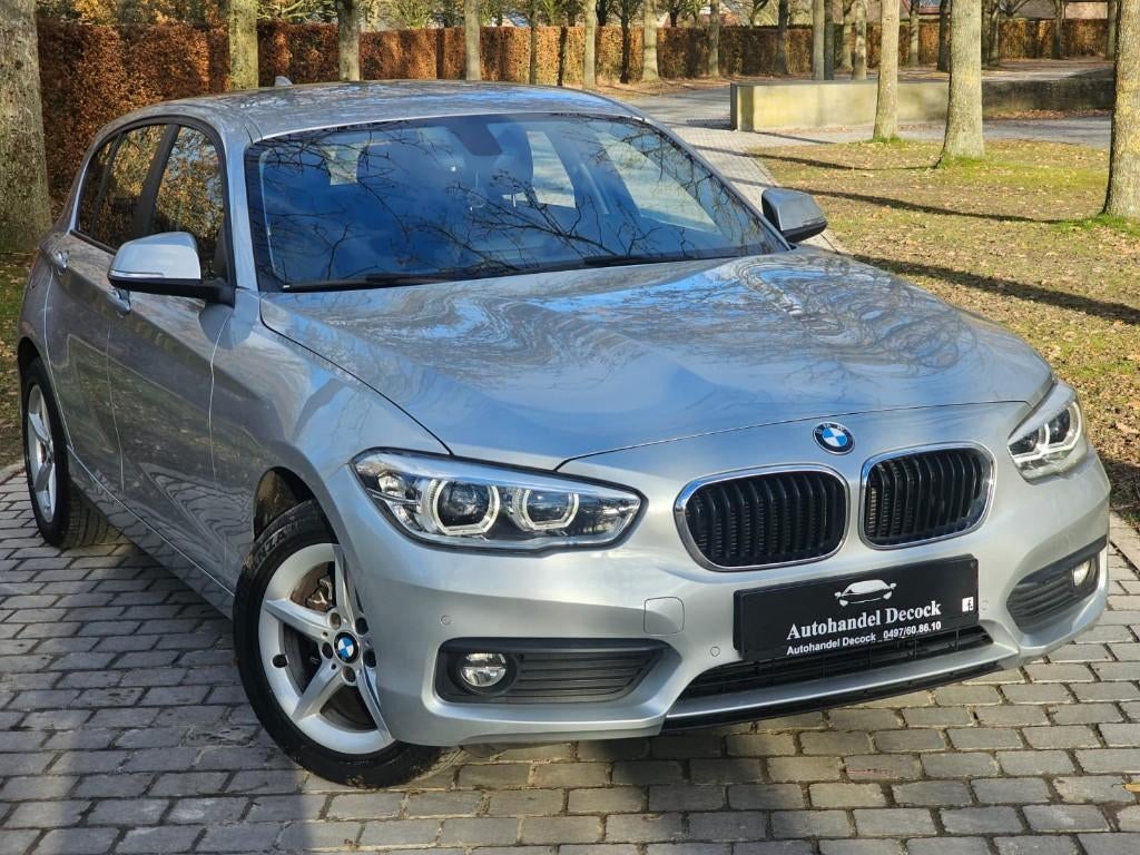 Bmw 1serie 116d 116 D | AUTOMAAT | 76.500KM, Automaat, Bedrijf, 5 deurs, Zilver of Grijs