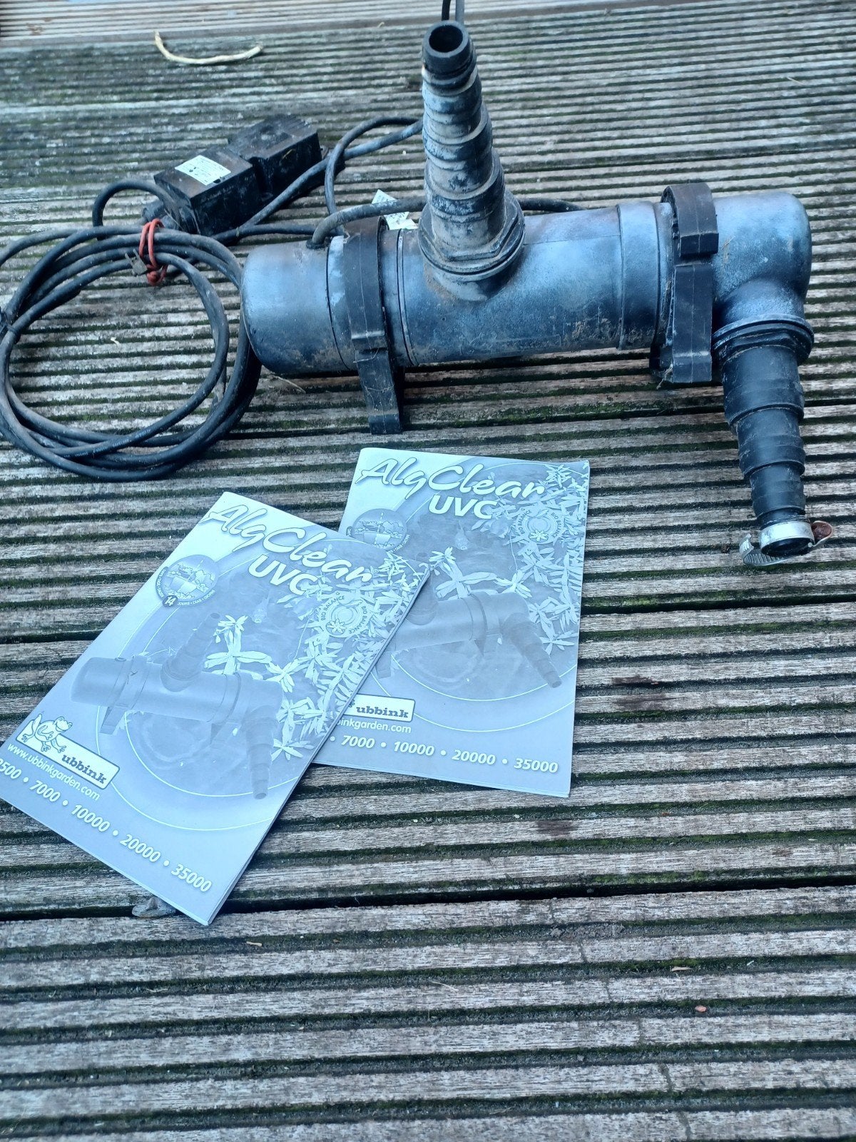 vijver extra UV-FILTER, Tuin en Terras, Ophalen of Verzenden, Gebruikt