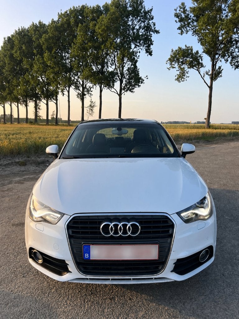 Auto Audi a1, Auto's, Audi, Euro 5, A1, 4 cilinders, Wit