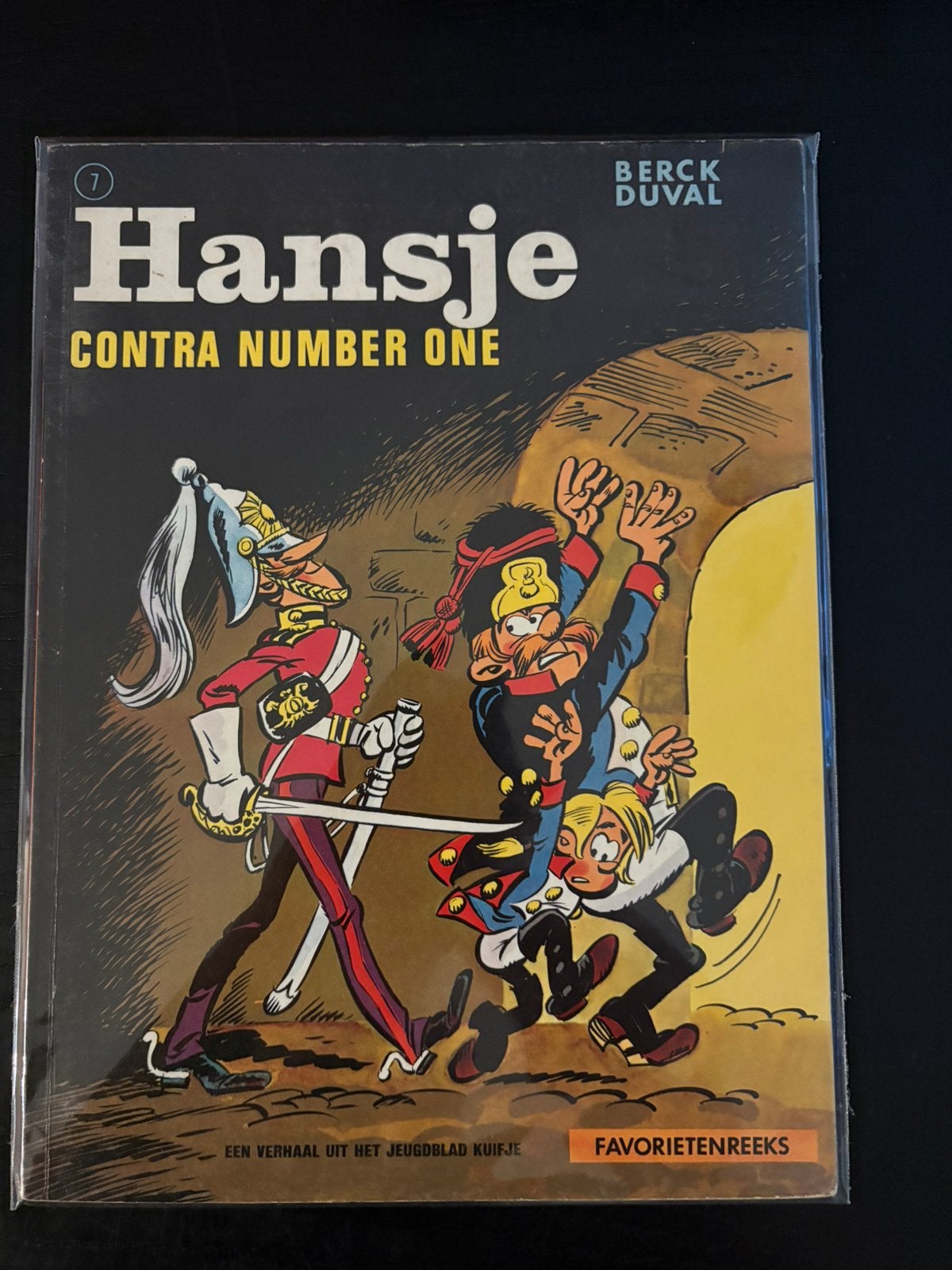 Berck Favorietenreeks Hansje contra number one, Verzenden, Zo goed als nieuw