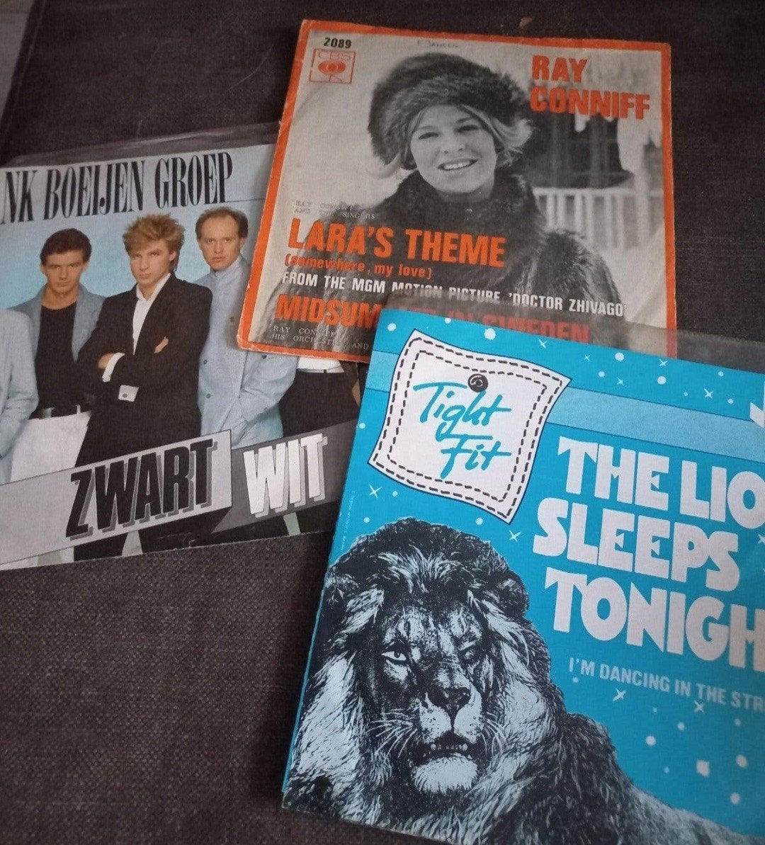 Collection de singles en vinyle (7 pouces), Enlèvement ou Envoi, 7 inch, Utilisé, EP