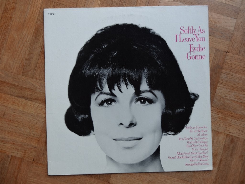 Eydie Gorme, CD & DVD, Vinyles | Jazz & Blues, Utilisé, Jazz, 1960 à 1980, 12 pouces, Enlèvement ou Envoi