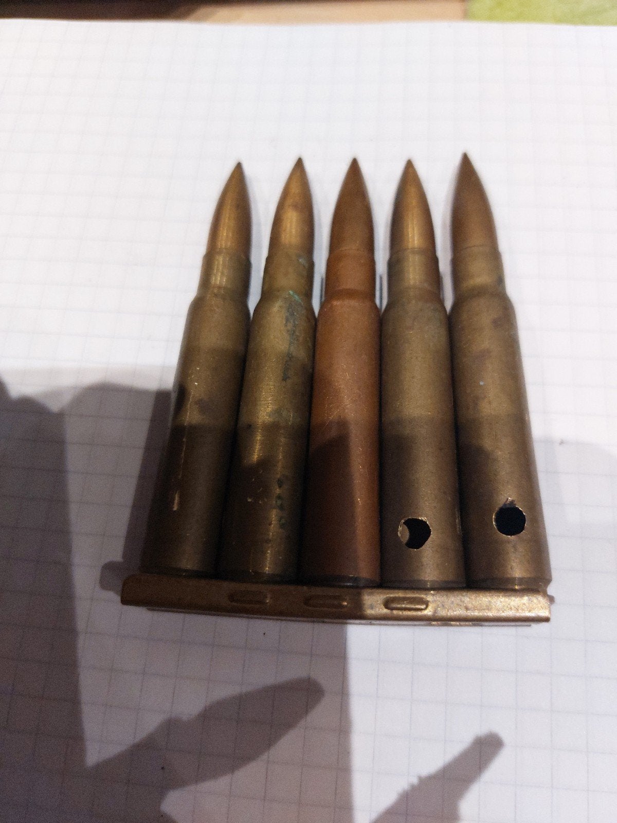 Mauser 7.92 clip, Verzamelen, Militaria | Algemeen, Ophalen of Verzenden