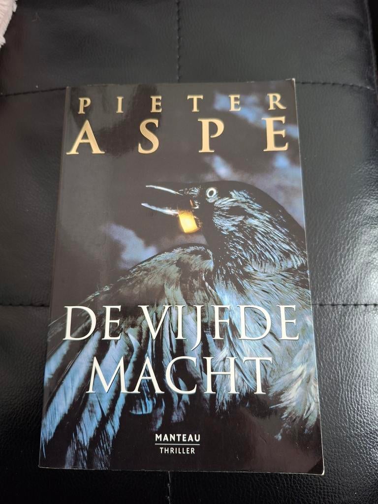 Pieter aspe leesboek, Ophalen