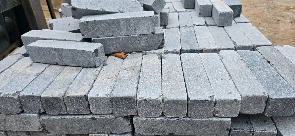 Blauwe steen klinkers, Ophalen, Klinkers, Nieuw, 5 tot 10 m²