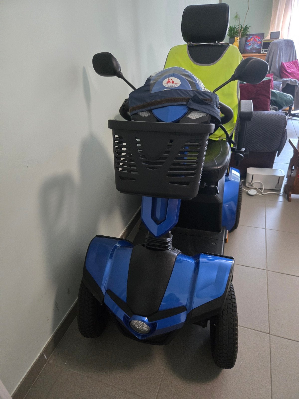 Scootmobiel, Enlèvement