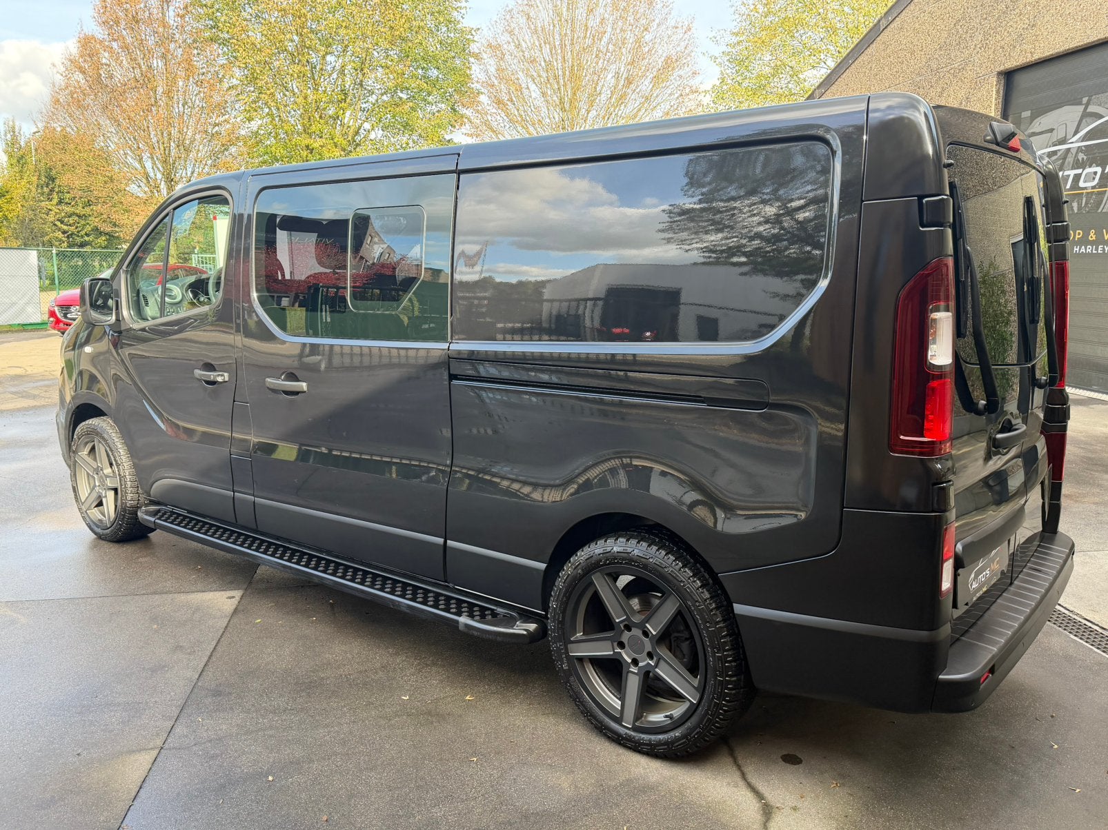 Fiat Talento H1L2 2.0 d Double Cabine Automatique, Autos, Achat, 6 portes, Euro 6, Entreprise