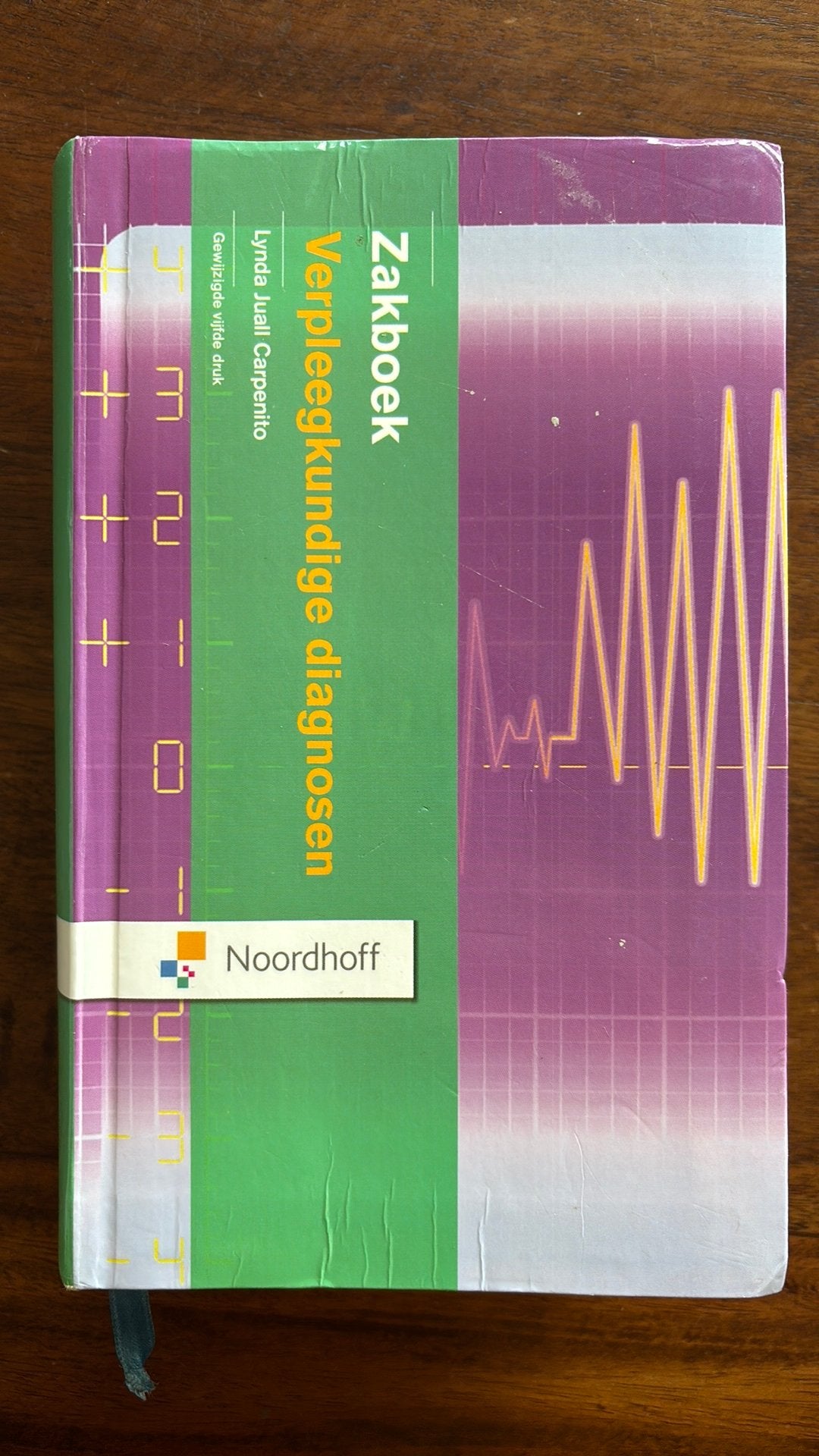 Lynda Juall Carpenito - Zakboek Verpleegkundige diagnosen, Livres, Enlèvement ou Envoi, Lynda Juall Carpenito