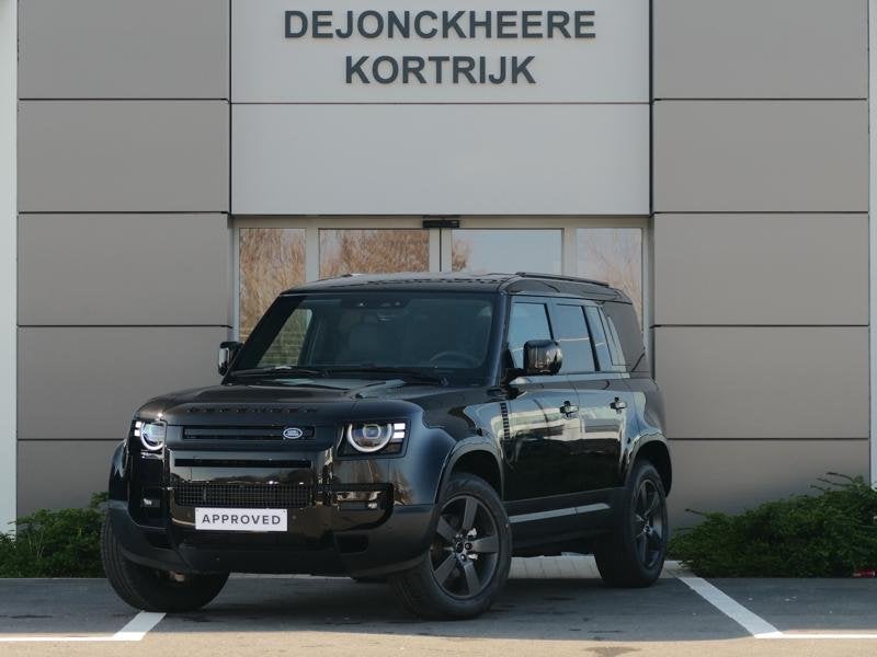 Land Rover Defender 110 D200 S AWD Auto. 26MY, Auto's, Land Rover, Automaat, Zwart, Zwart, Diesel