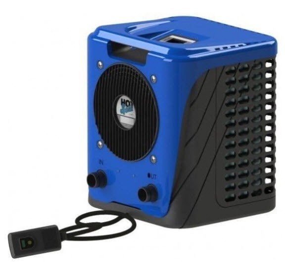 Hot Splash Warmtepomp - 3.35 kW, Ophalen, Gebruikt, Verwarming