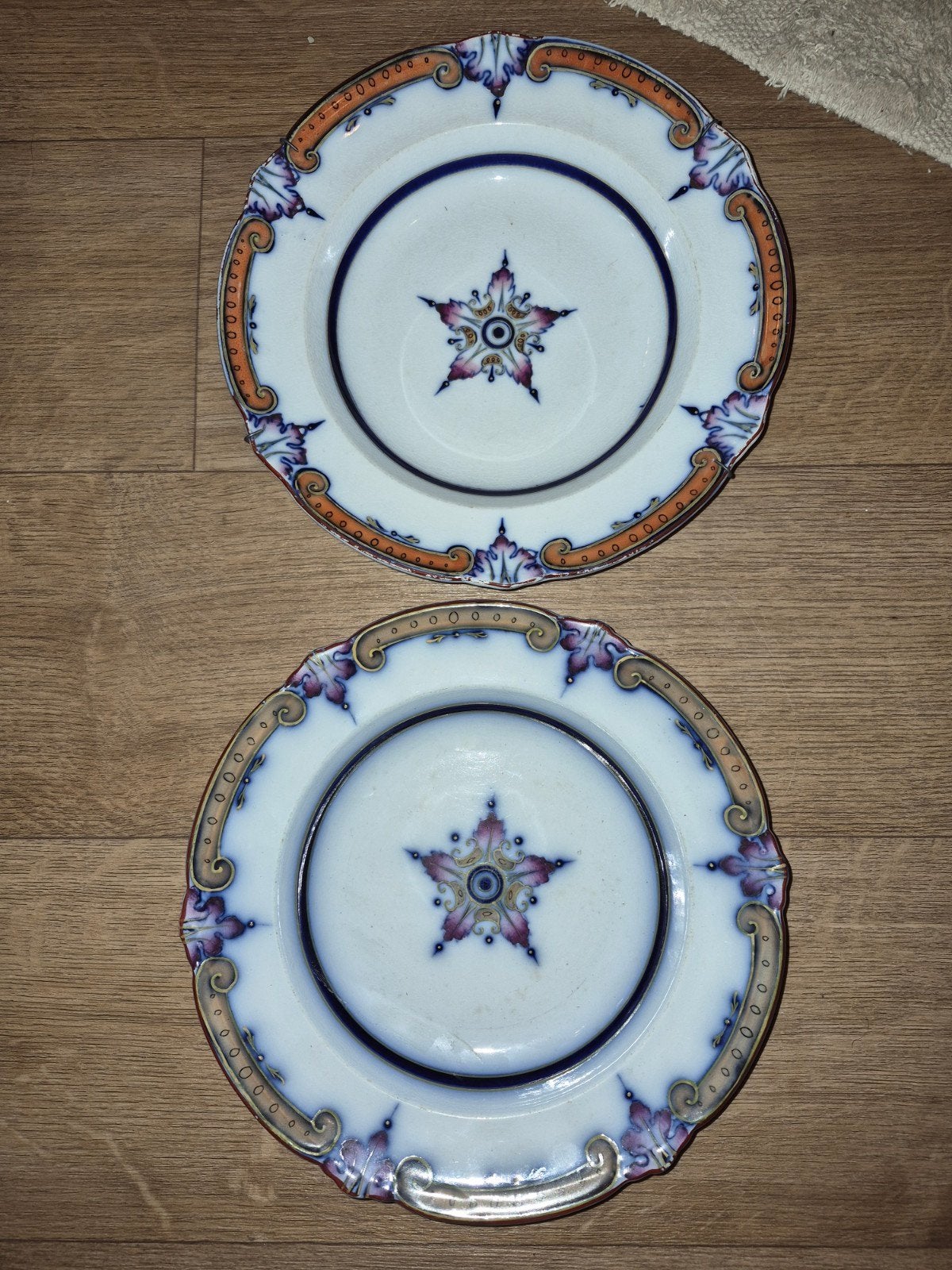 Assiettes, Enlèvement