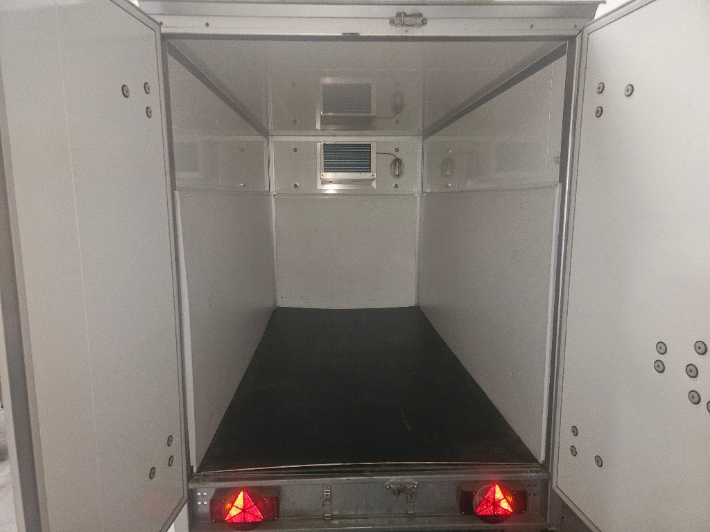 Koelwagen, enkele as, Auto diversen, Aanhangers en Bagagewagens, Ophalen, Zo goed als nieuw