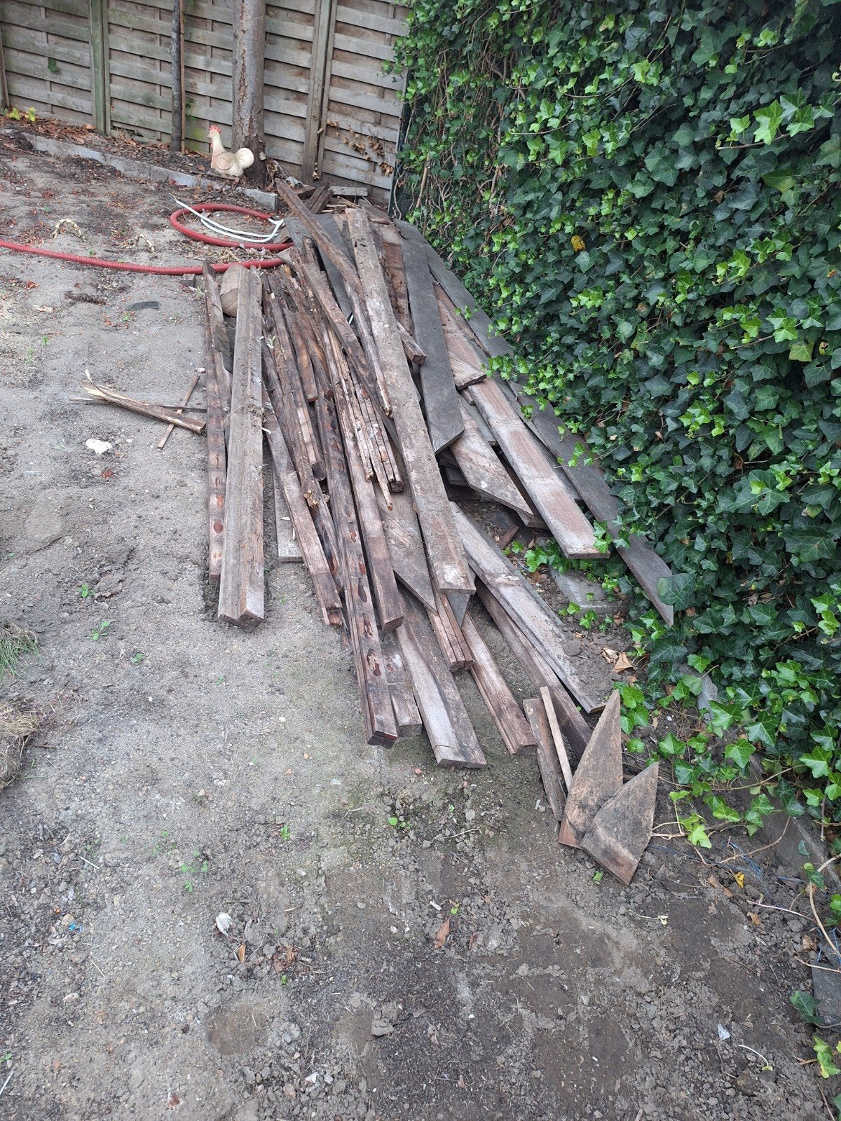 hout, Ophalen