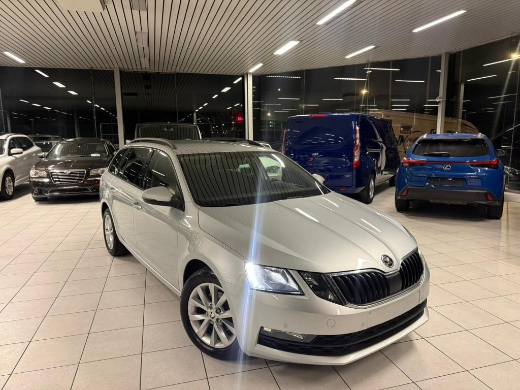 Skoda Octavia 1.6D Automatique 85kW Euro 6d-TEMP, Autos, Skoda, Achat, Euro 6, Entreprise, 5 portes