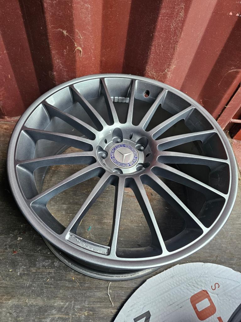 Mercedes velgen "19", Autos : Pièces & Accessoires, Pneus & Jantes, Enlèvement, 19 pouces, Jante(s)