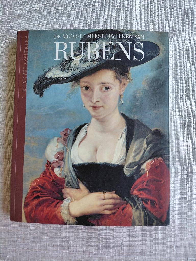Boek : De mooiste meesterwerken van Rubens, Boeken, Ophalen of Verzenden, Zo goed als nieuw, Overige onderwerpen