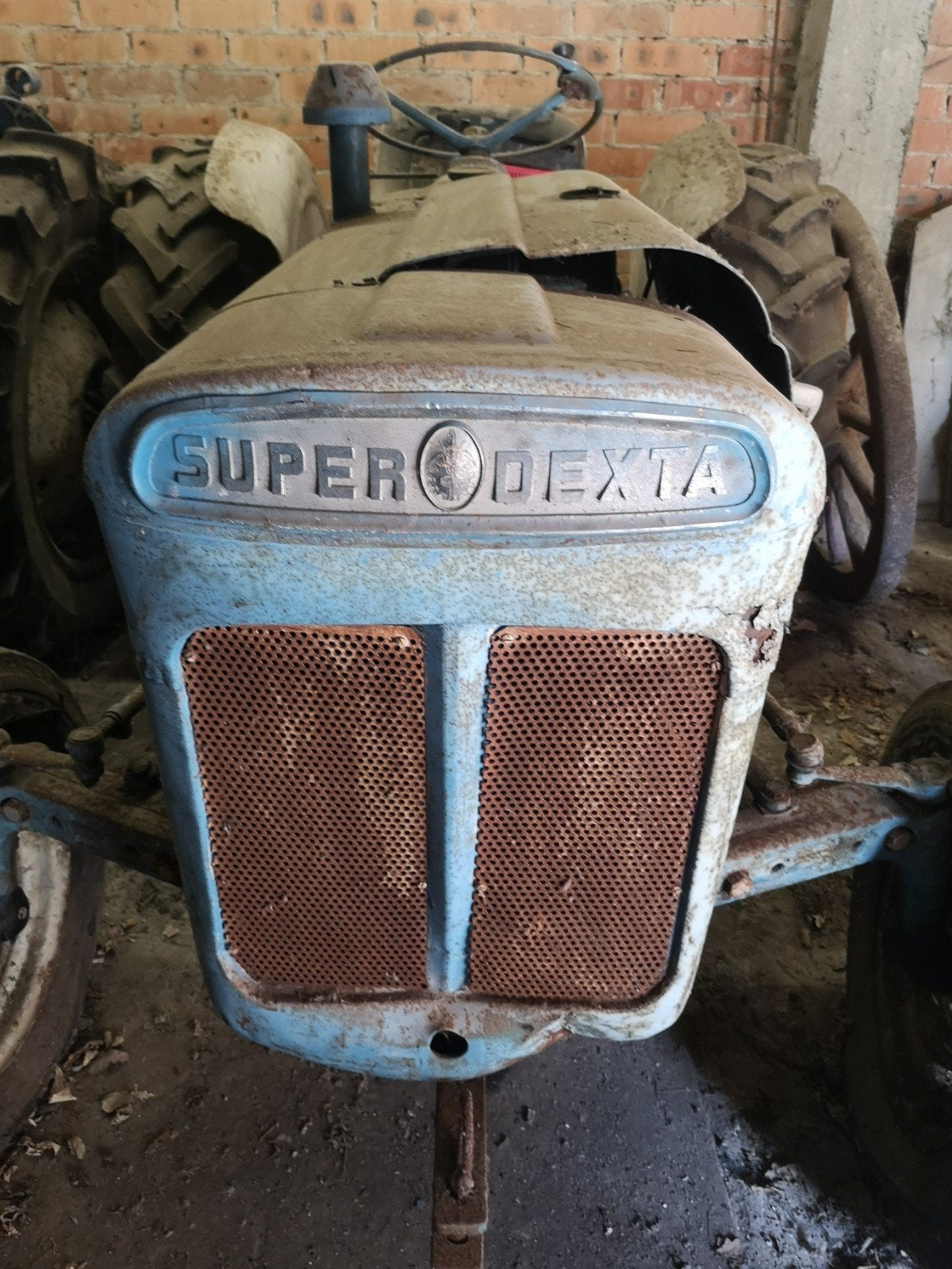 fordson super dexta, Ophalen