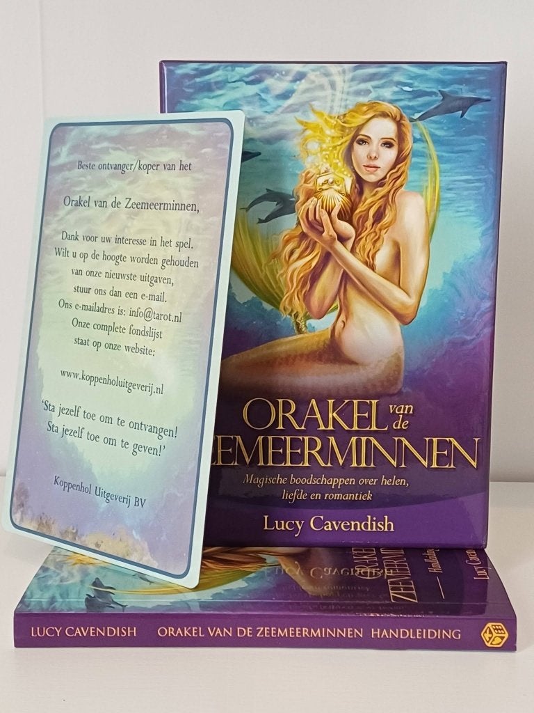 Orakel van de Zeemeerminnen  -  Lucy Cavendish, Ophalen of Verzenden, Nieuw, Tarot of Kaarten leggen, Overige typen
