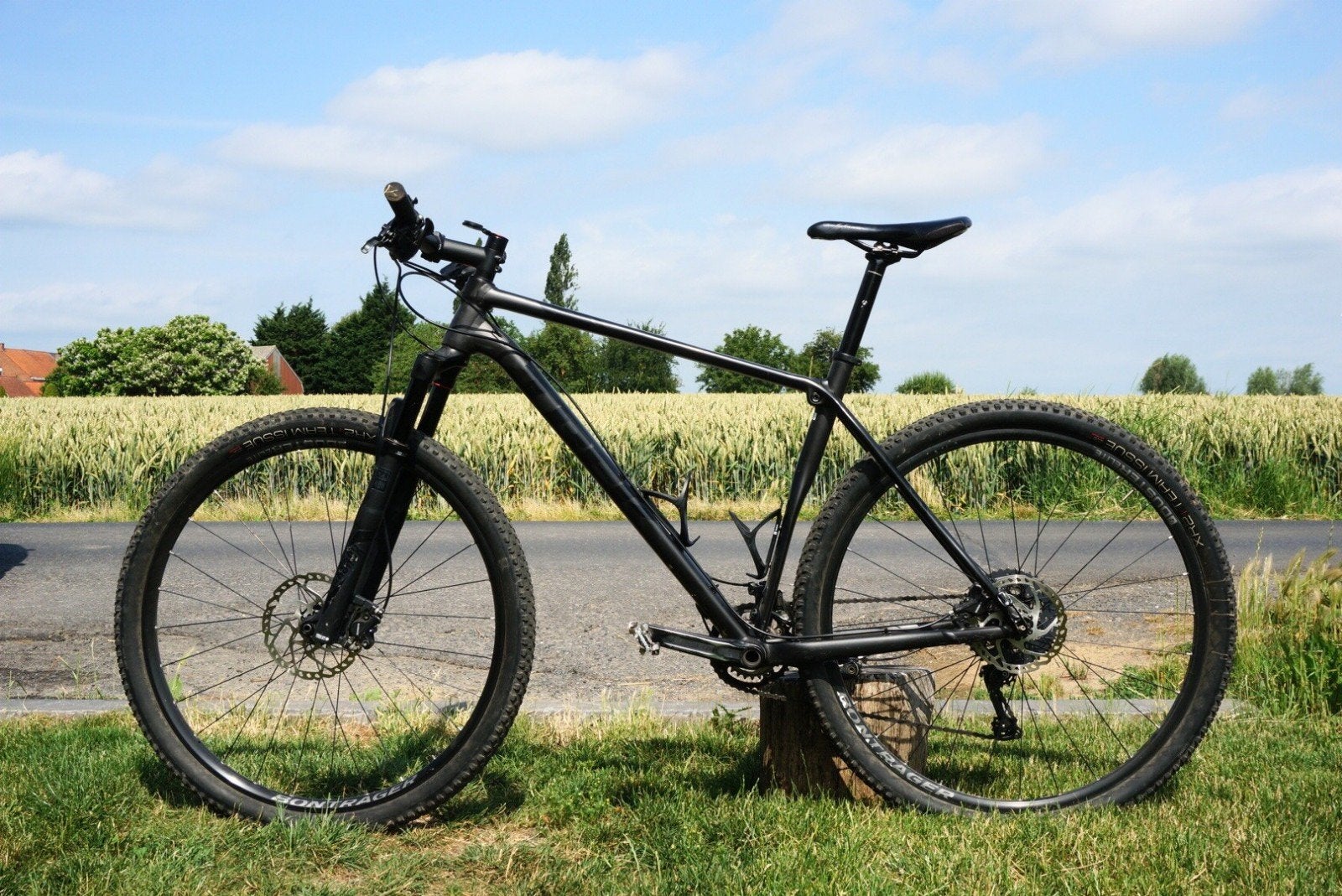 Trek Procaliber 6, Enlèvement