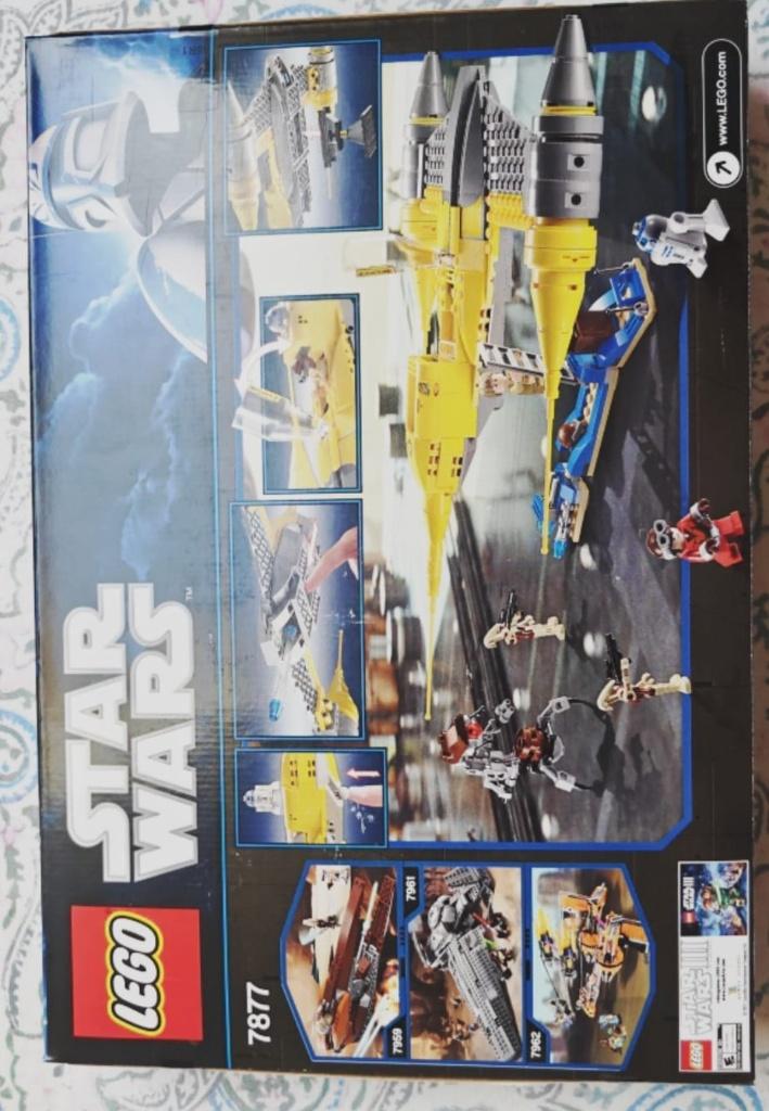 lego 7877, Kinderen en Baby's, Ophalen, Lego, Nieuw, Complete set
