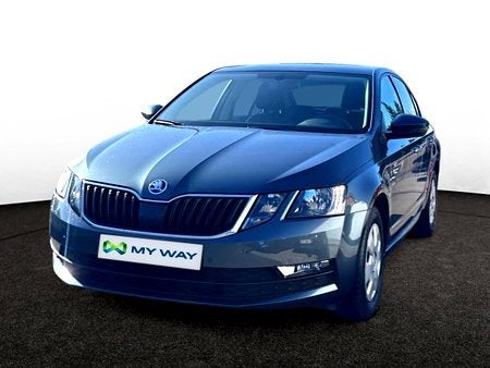 Skoda Octavia Dsl Octavia 1.6 CR TDi Ambition (EU6.2), Autos, Argent ou Gris, Achat, Boîte manuelle, Interruption de démarrage