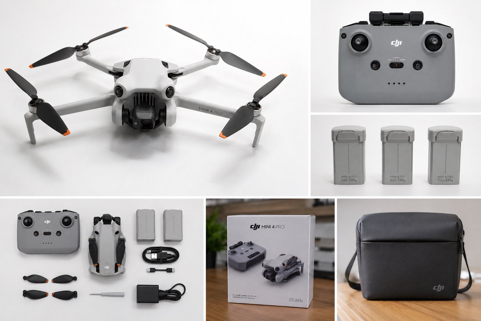 Dji mini 4 Pro, Enlèvement ou Envoi, Comme neuf, DJI