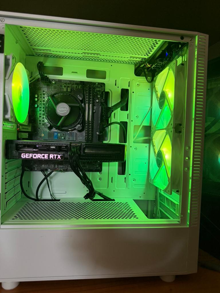 Pc gamer Rtx 3060, Enlèvement, Comme neuf, SSD