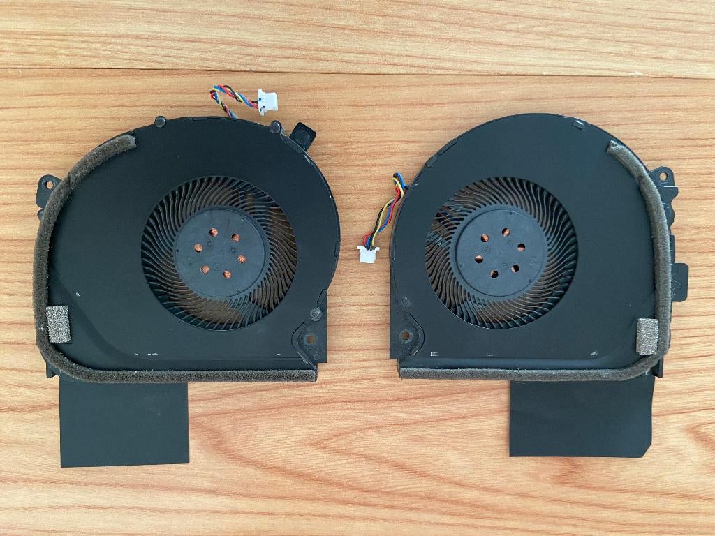 Asus ROG GL703GM/GS CPU + GPU Cooling Fans, Enlèvement ou Envoi, Utilisé, Refroidisseur ordinateur à air