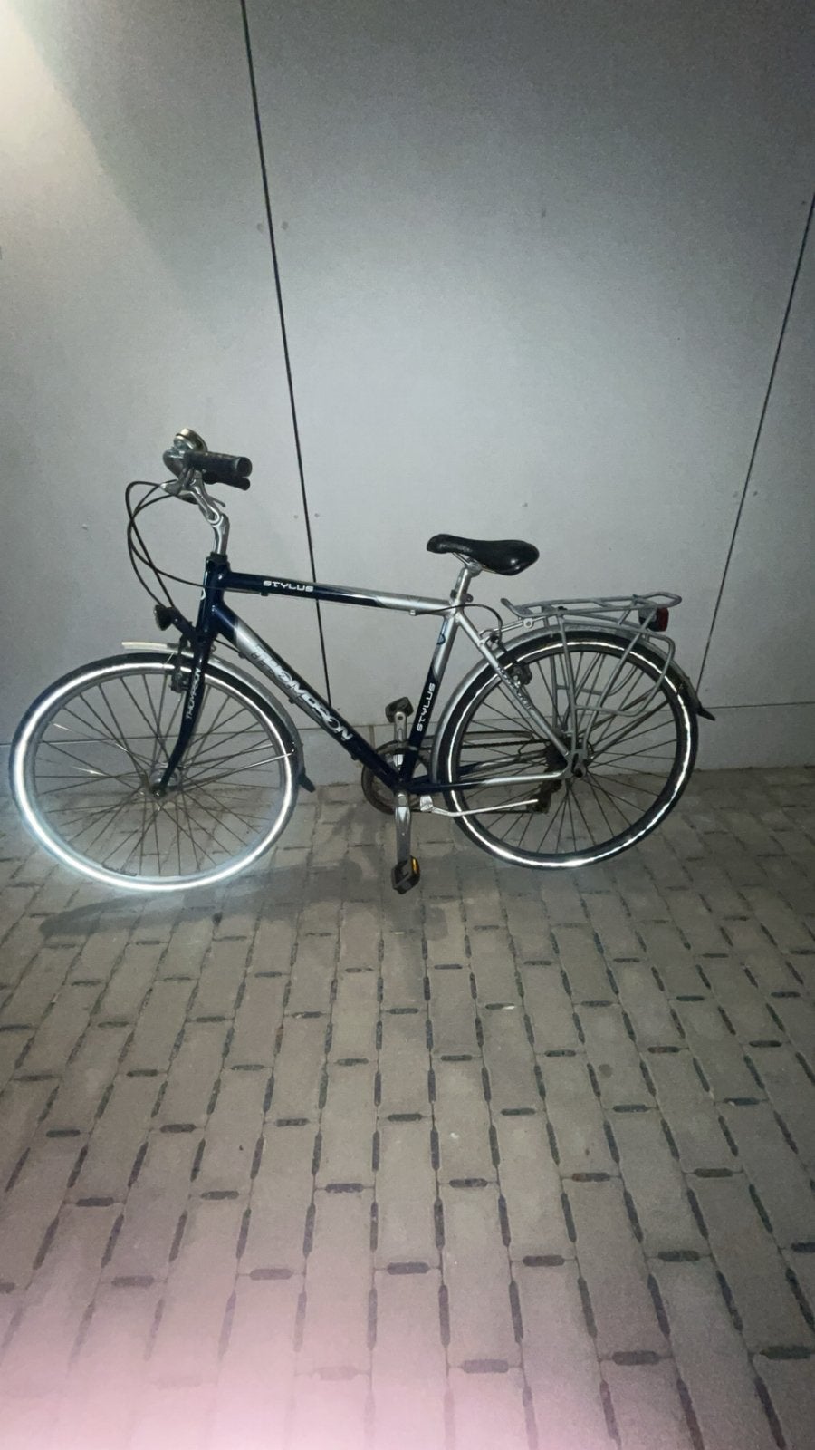 Thompson Stylus stadfiets-Rijklaar en comfortabel, Fietsen en Brommers, Ophalen, Gebruikt