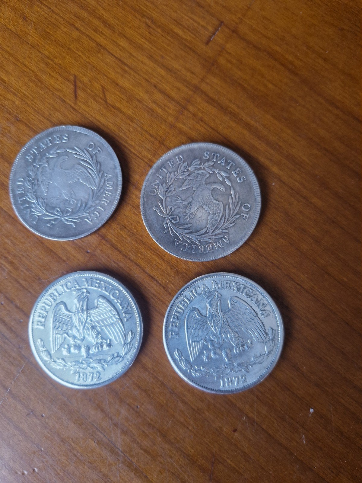 Het zijn erg grote munte totaal 100 gram, Timbres & Monnaies, Monnaies | Pays-Bas, Enlèvement ou Envoi, Argent