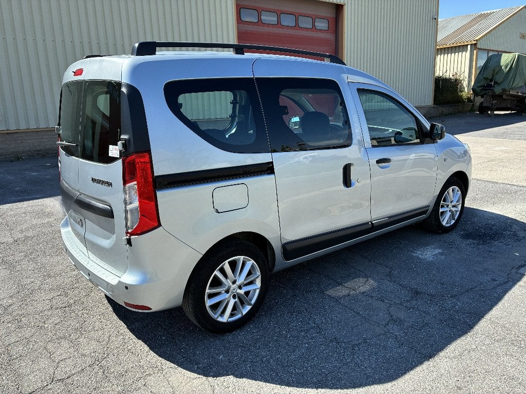 Dacia Dokker 24000kms, Achat, Euro 6, 1333 cm³, Noir