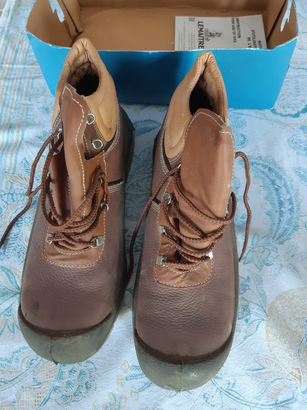 bottines de sécurité, Doe-het-zelf en Bouw, Veiligheidskleding, Ophalen, Gebruikt