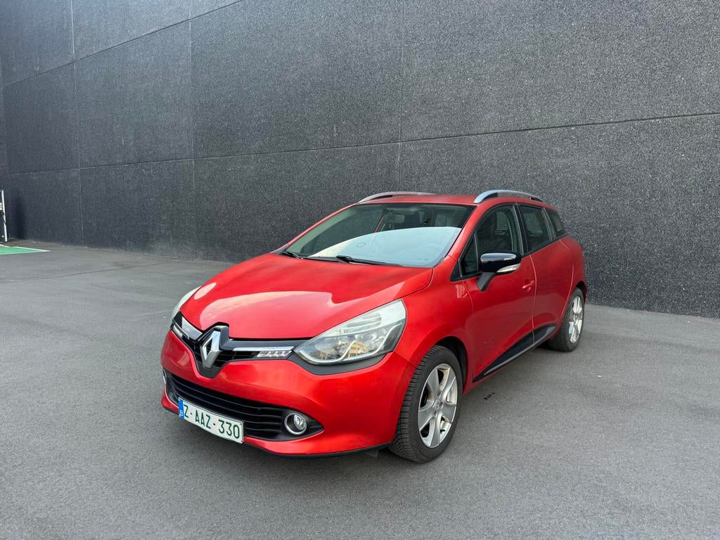 Renault Clio 1.2 benzine - Automaat - Blanco gekeurd, Auto's, 87 kW, 4 cilinders, Parkeersensor, Bedrijf