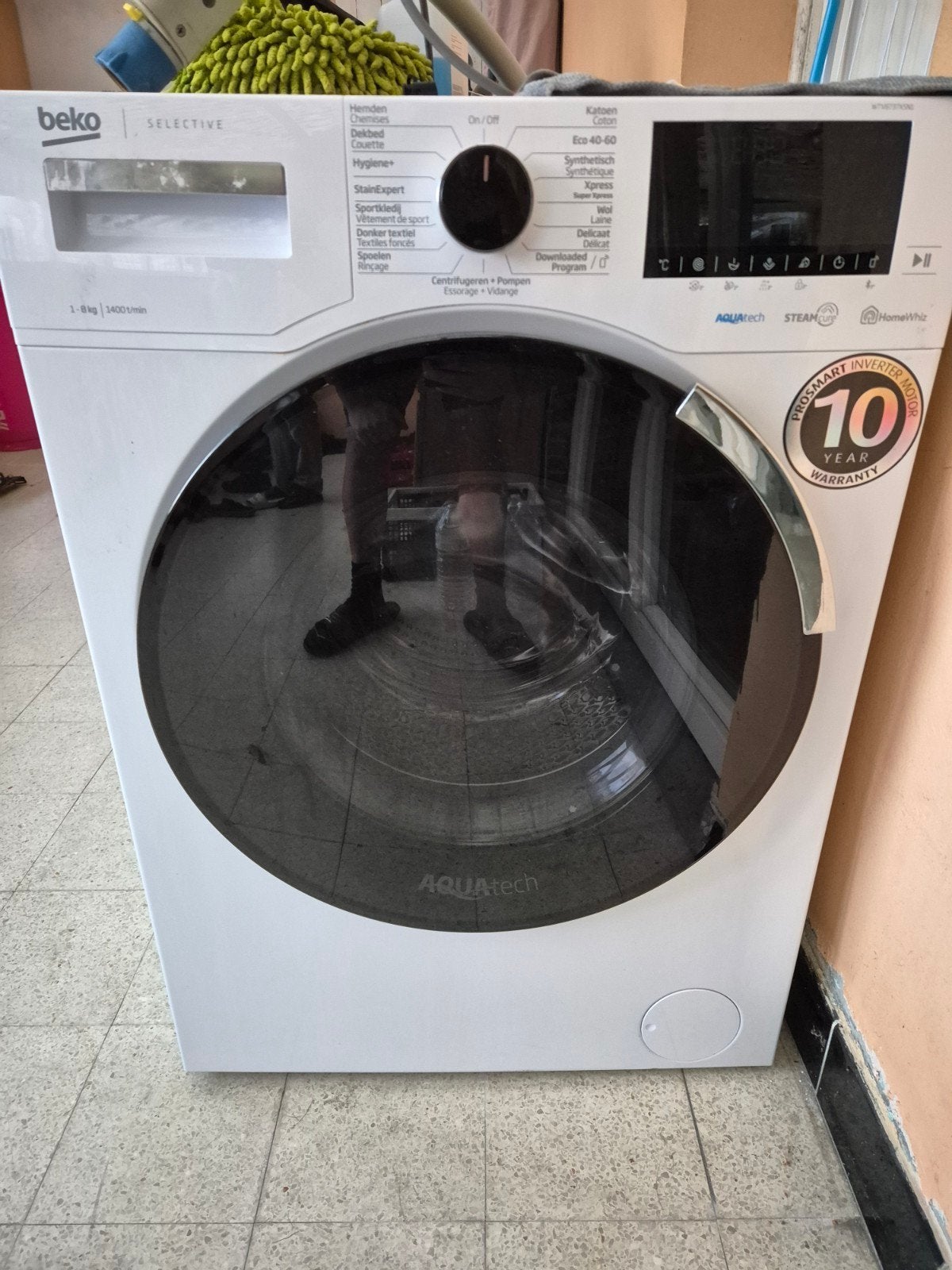 wasmachine beko, Elektronische apparatuur, Ophalen