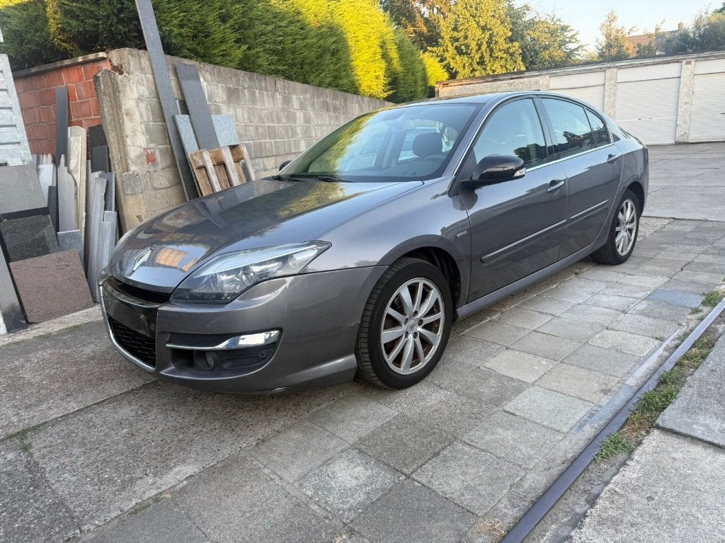 RENAULT LAGUNA/2.0DCI/EURO5/ÉDITION BOSE/OPTIONS COMPLÈTES, Entreprise, Boîte manuelle, Alarme, Noir